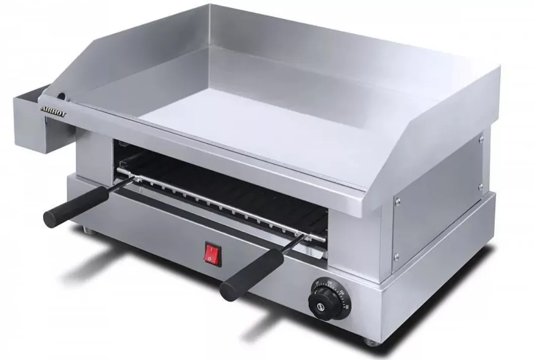 ГРИЛЬ САЛАМАНДРА AIRHOT SGE-580 С ЖАРОЧНОЙ ПОВЕРХНОСТЬЮ