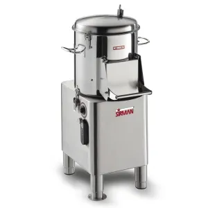 КАРТОФЕЛЕЧИСТКА SIRMAN PPJ 10 НА ПОДСТАВКЕ 3Ф