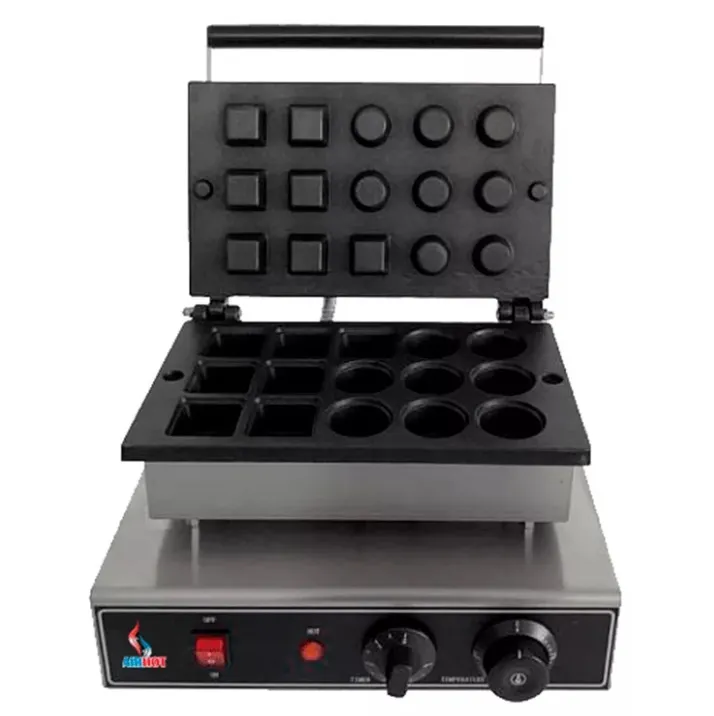 ВАФЕЛЬНИЦА ДЛЯ ТАРТАЛЕТОК AIRHOT WT-15