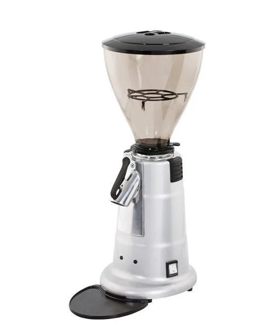 КОФЕМОЛКА MACAP MC6 СЕРЕБРИСТАЯ