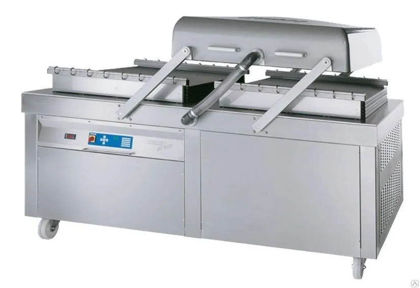 УПАКОВЩИК ВАКУУМНЫЙ KOMET ДВУХКАМЕРНЫЙ SD 1000