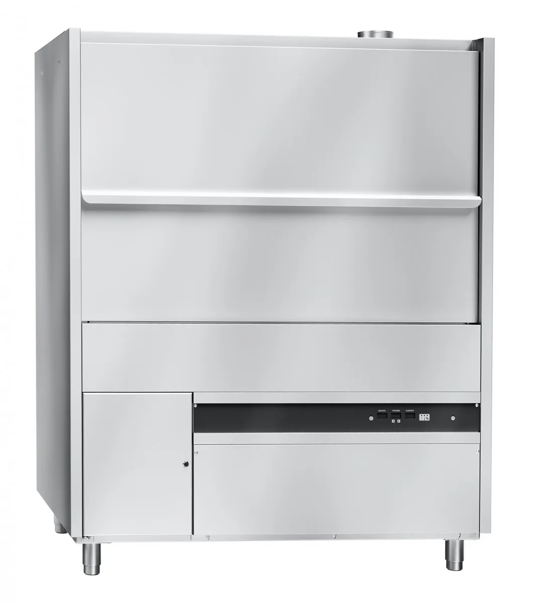 Машина котломоечная МПК 130-65, камера 1300х785х650 мм, 4 программы мойки, 2 дозатора 