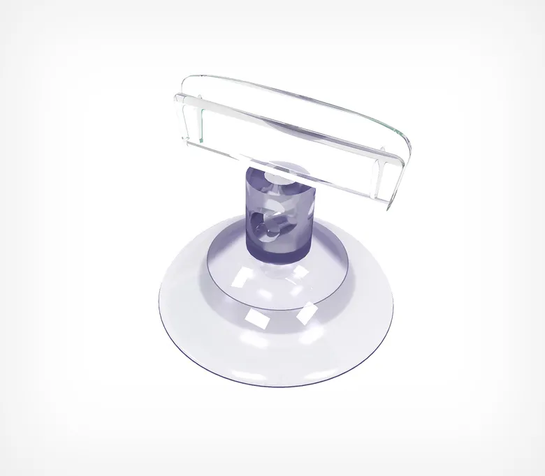 Ценникодержатель на присоске SC-CLIP, ножка 0 мм