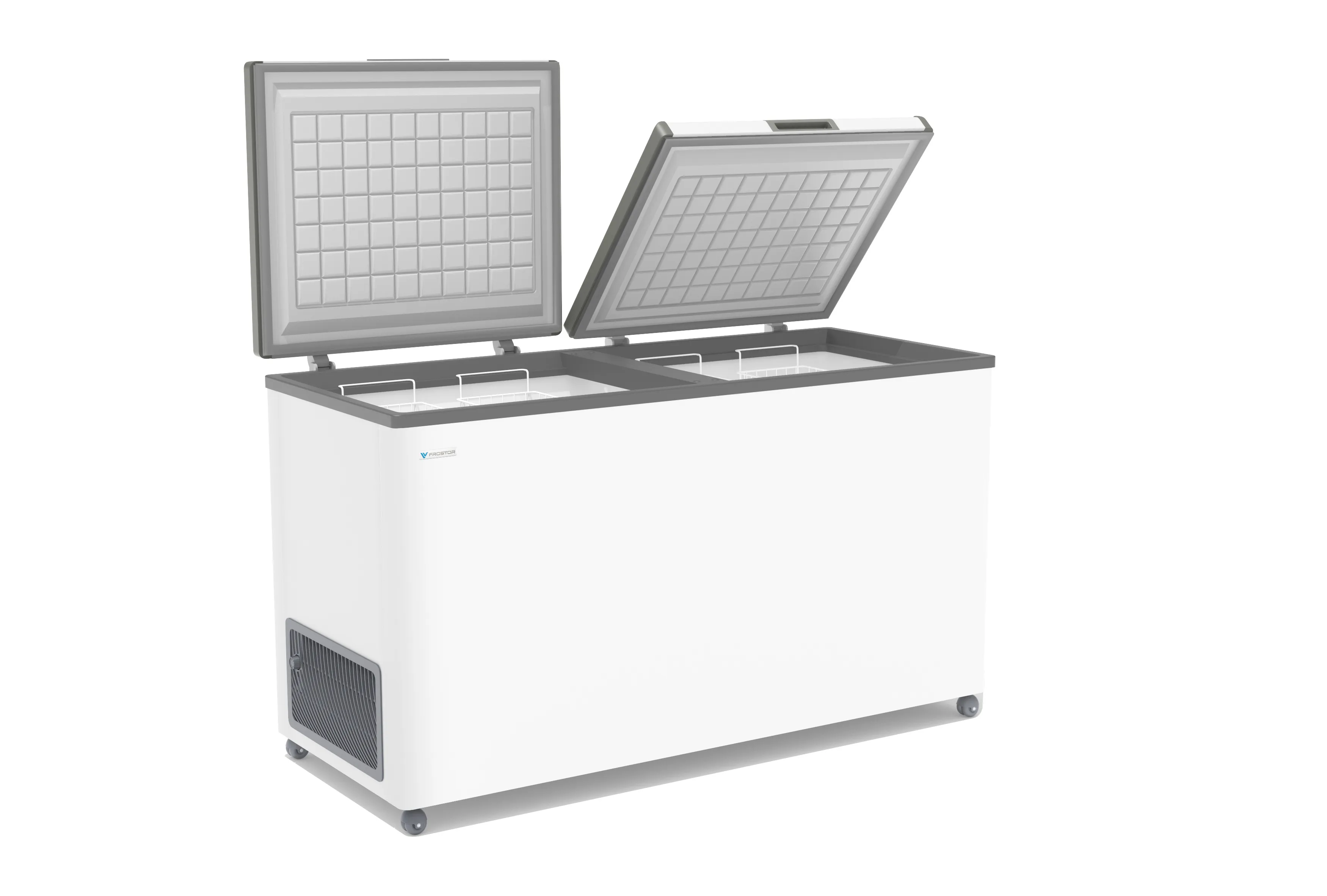 Морозильный ларь с двойной глухой крышкой F 500 SD