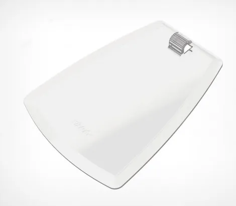 Подставка пластиковая DELI-FOT-UNBO, цвет белый