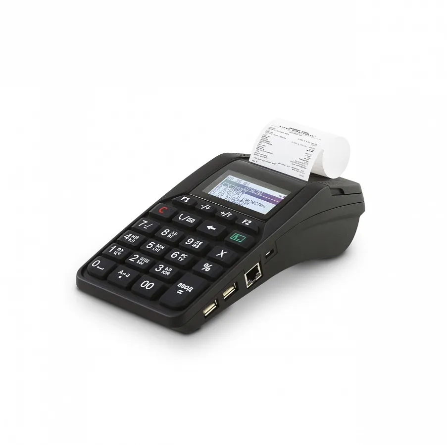 ККТ АТОЛ 92Ф. Черный. Без ФН. Ethernet. 2G. Bluetooth. Wi-Fi. 5.0