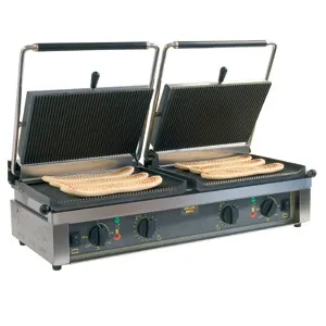 ГРИЛЬ КОНТАКТНЫЙ ROLLER GRILL DOUBLE PANINI FT