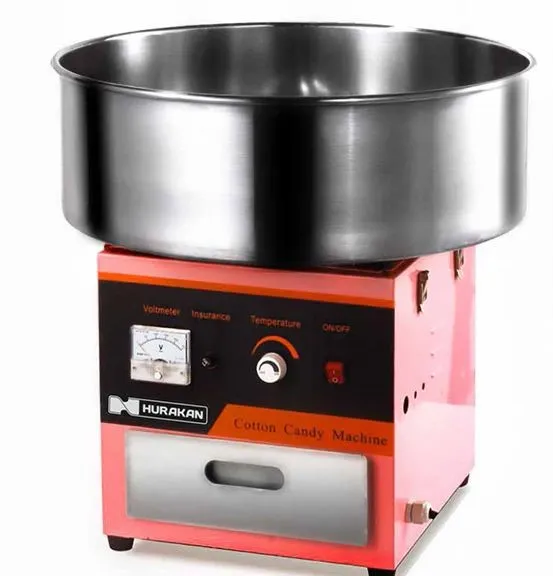 АППАРАТ ДЛЯ ПРОИЗВОДСТВА САХАРНОЙ ВАТЫ HURAKAN HKN-C1