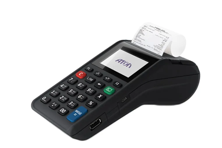 ККТ АТОЛ 91Ф Lite. Серый. Без ФН. 2G. Bluetooth. 5.0