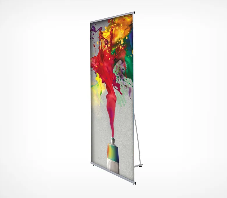 Мобильный баннерный стенд BANNER DISPLAY 800*2000