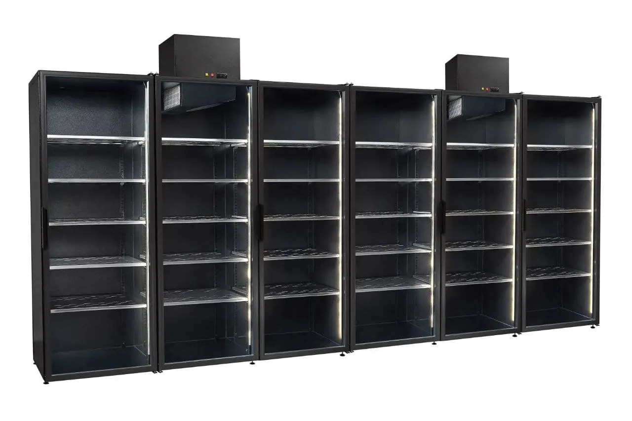 Шкаф 6-х секционный модульный KAILASH