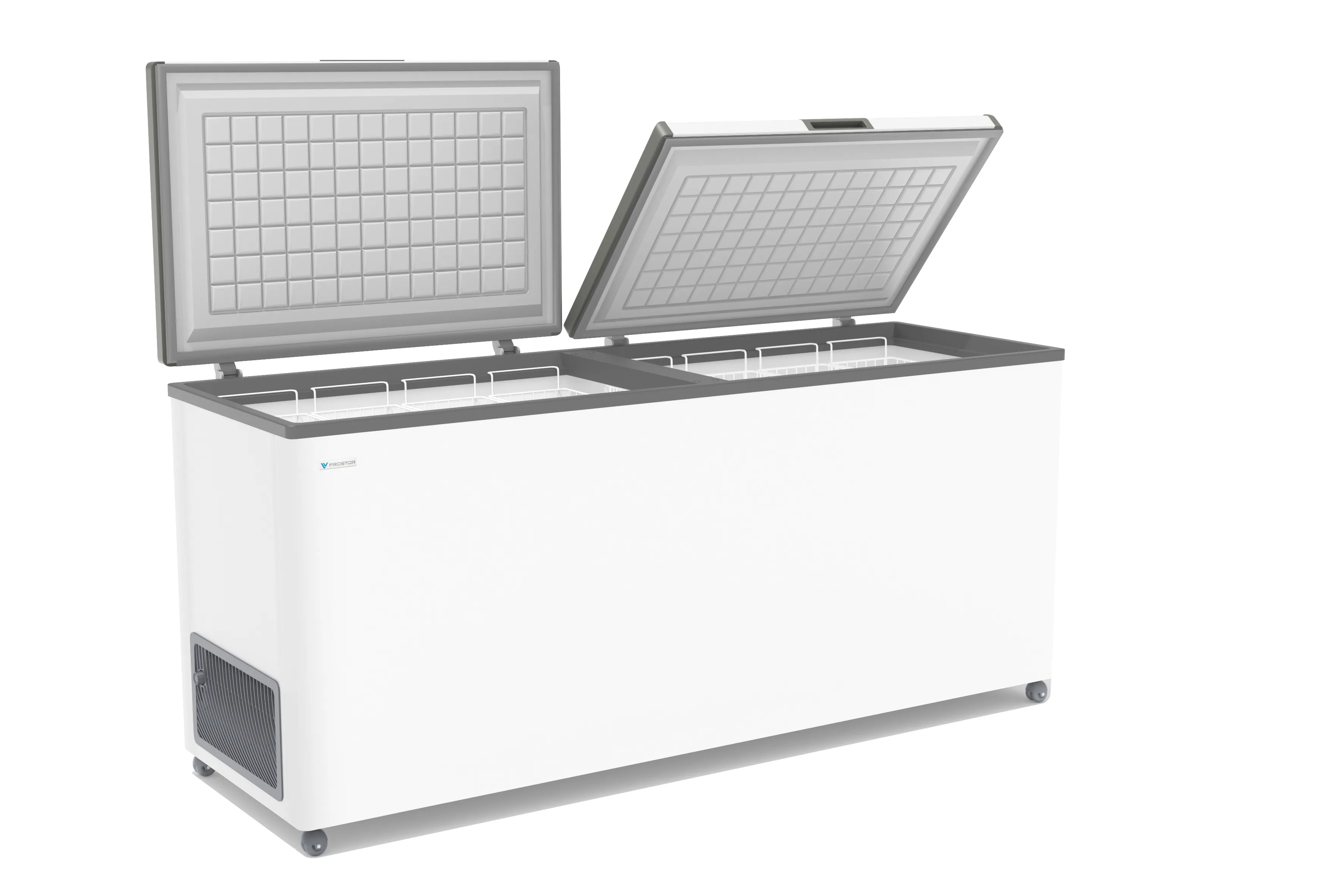 Морозильный ларь с двойной глухой крышкой F 700 SD