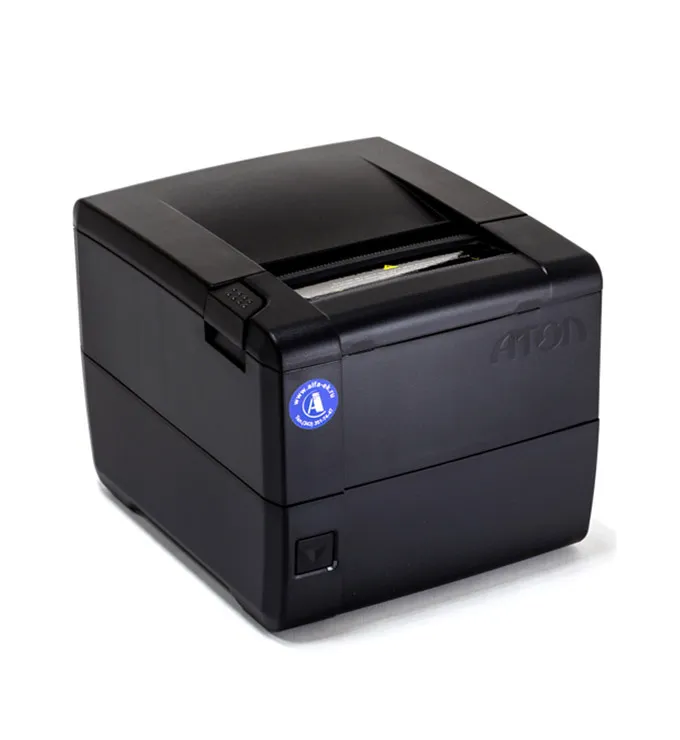 ККТ АТОЛ 25Ф. Черный. Без ФН. USB. RS-232. Ethernet. 5.0