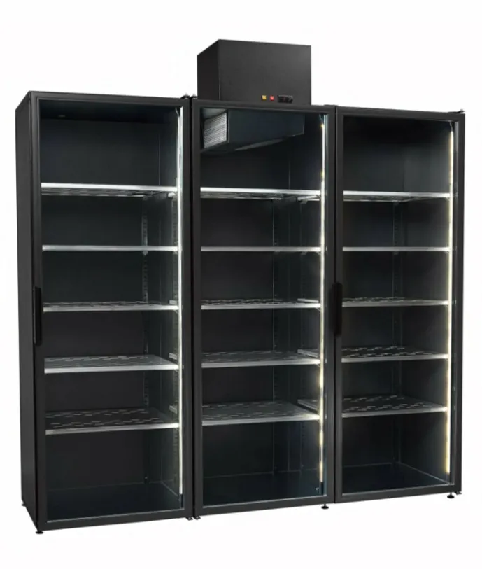 Шкаф 3-х секционный модульный KAILASH