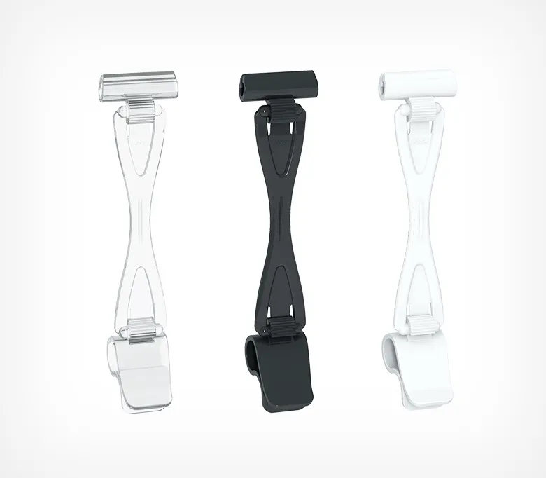 Комплект ДЕЛИ высотой 90 мм для крепления на край посуды DELI-SIDE-SET90, цвет черный