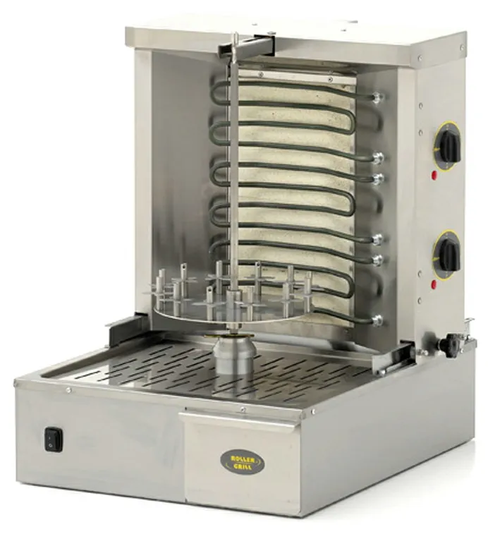 ГРИЛЬ ШАУРМА ROLLER GRILL GR40Е
