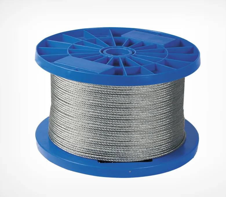 Трос стальной для подвешивания WIRE, намотка 50 м (ед. изм. шт)