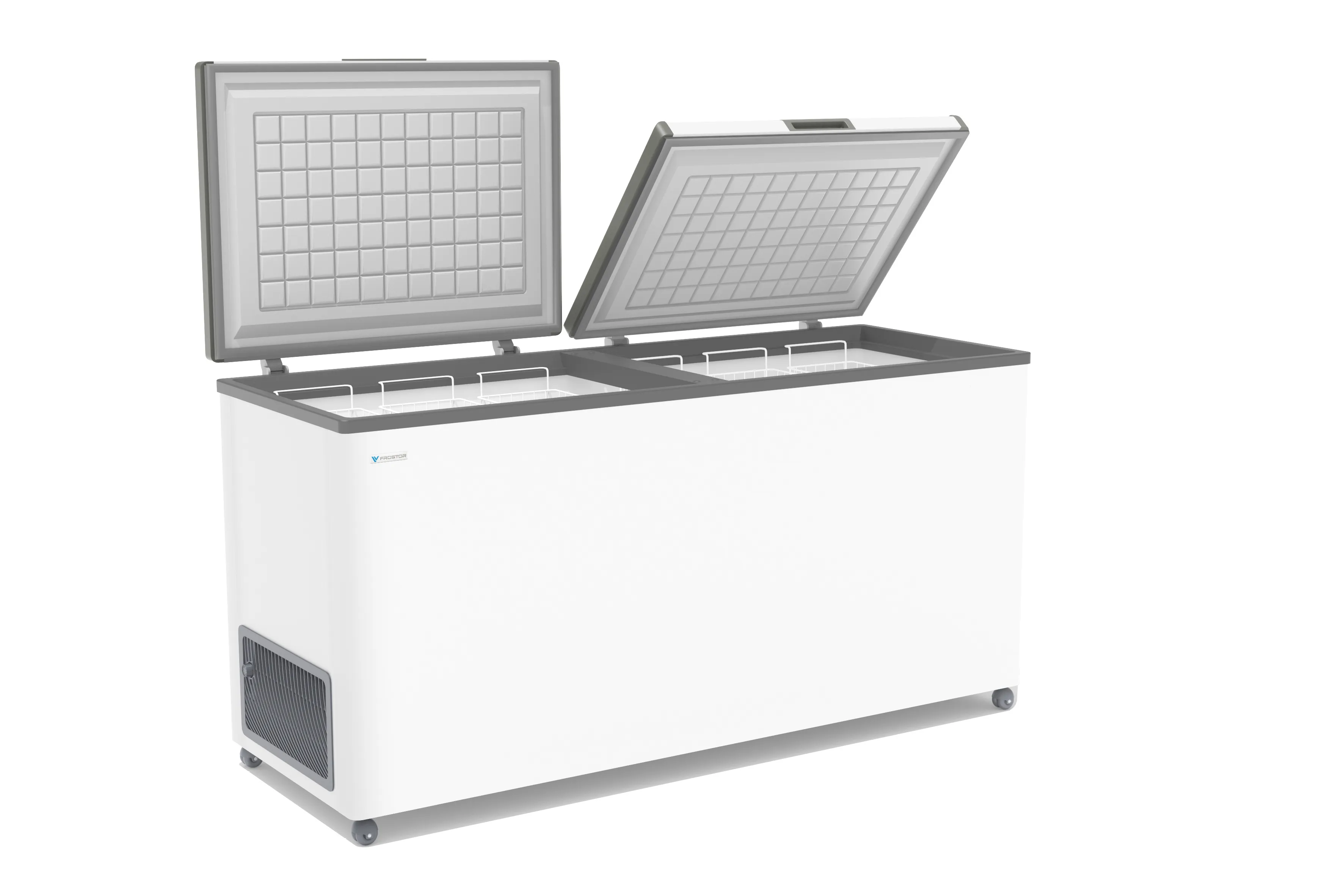 Морозильный ларь с двойной глухой крышкой F 600 SD