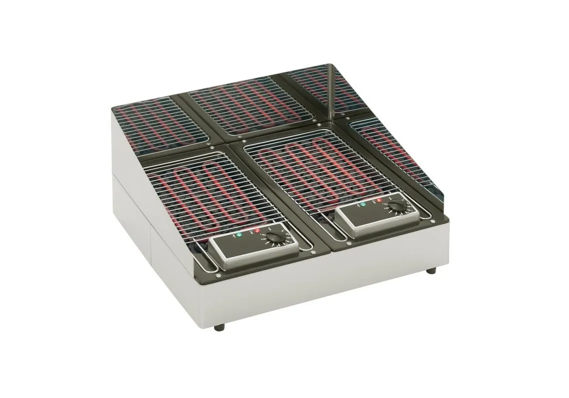 ГРИЛЬ ЛАВОВЫЙ ROLLER GRILL 140D