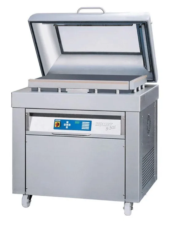 УПАКОВЩИК ВАКУУМНЫЙ KOMET S 501+ГАЗАЦИЯ