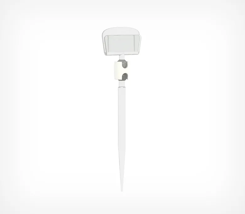 Ценникодержатель шарнирный на пластиковой иголке STICK-CLIP
