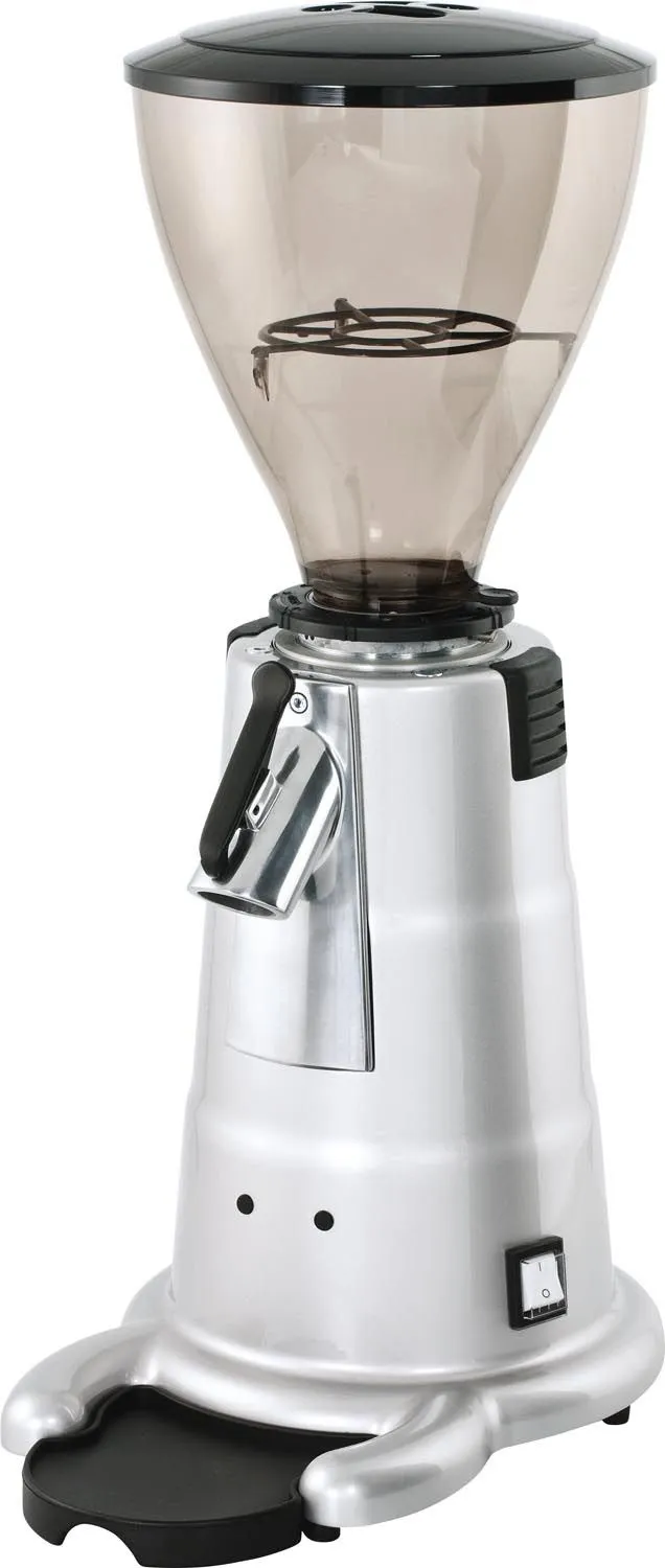 КОФЕМОЛКА MACAP MC7 СЕРЕБРИСТАЯ