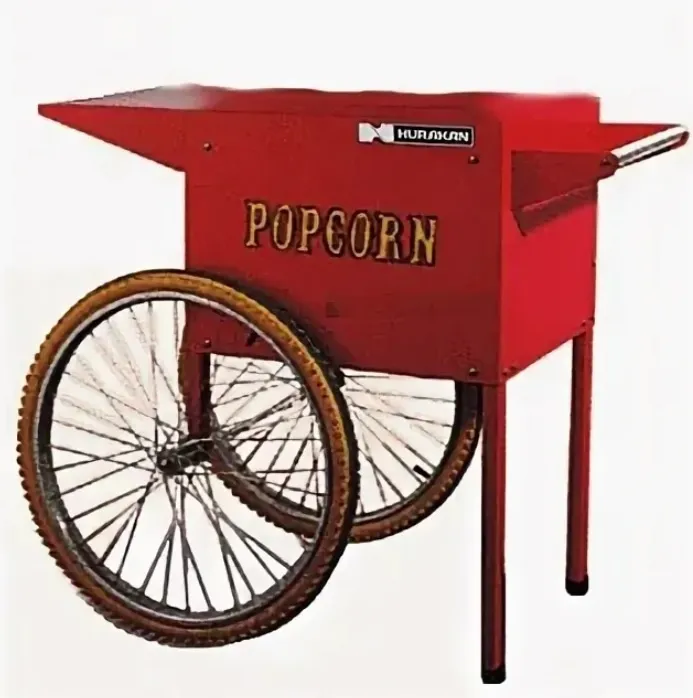 ТЕЛЕЖКА ДЛЯ АППАРАТА ДЛЯ ПОПКОРНА HURAKAN HKN-PCORN-T