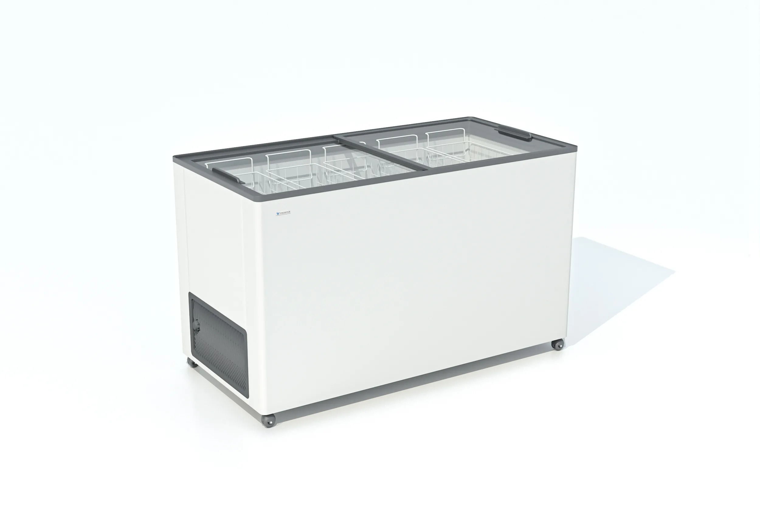 Морозильный ларь с прямым стеклом F 400 С
