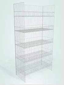 Стеллаж-горка пятиярусный