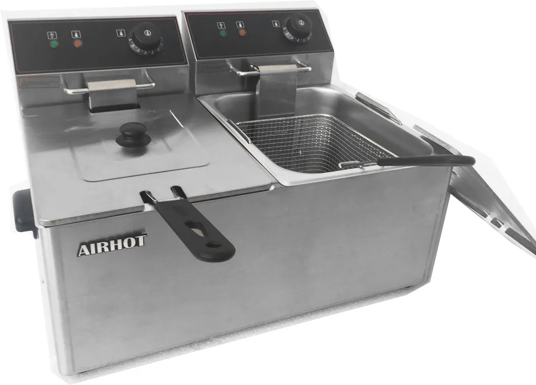 ФРИТЮРНИЦА AIRHOT EF4+4