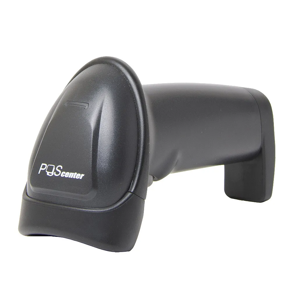 Сканер штрих-кода POScenter HH 2D2 HD, ручной, USB, белый, с кабелем 2,0 м