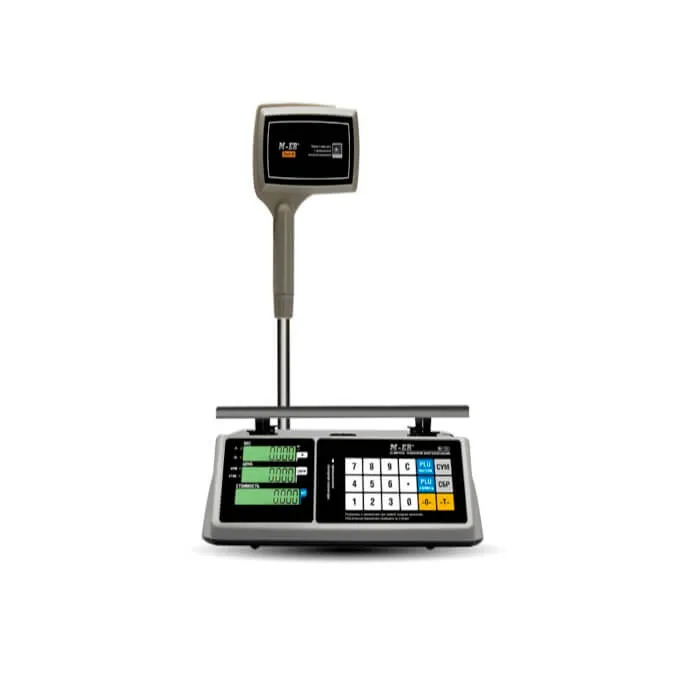 Торговые весы M-ER 328 ACPX-32.5 "TOUCH-M" LCD RS232 и USB
