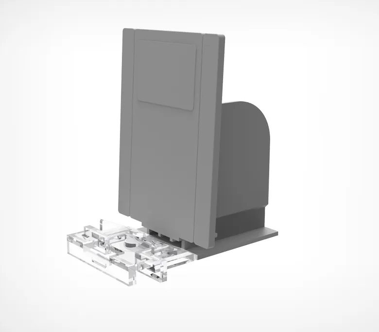 Толкатель пружинный без переднего ограничителя PUSHER 3 Newton