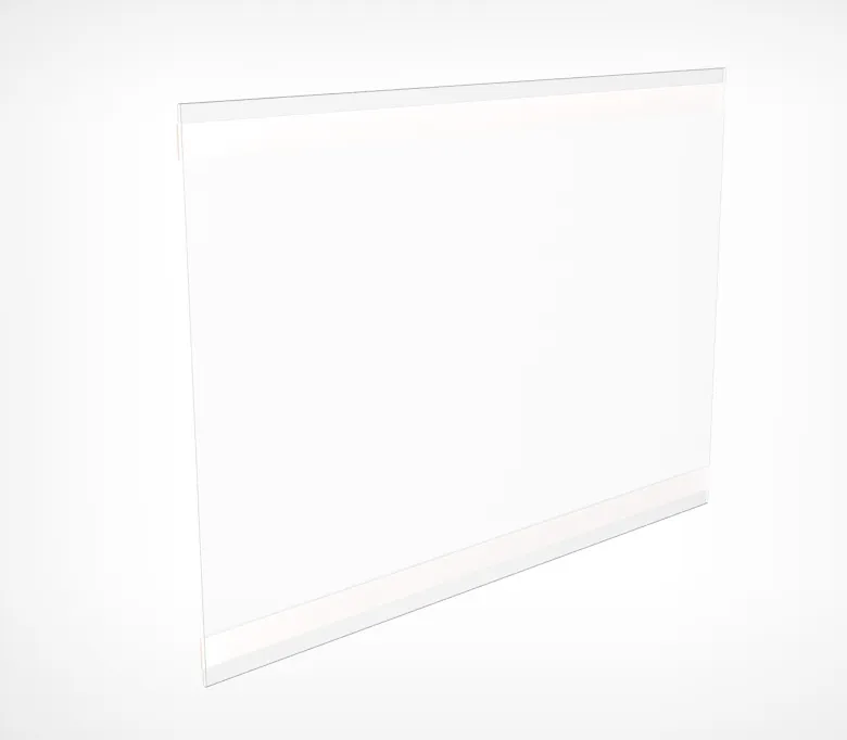 Карман информационный PS-T со скотчем, формат A6, горизонтальный