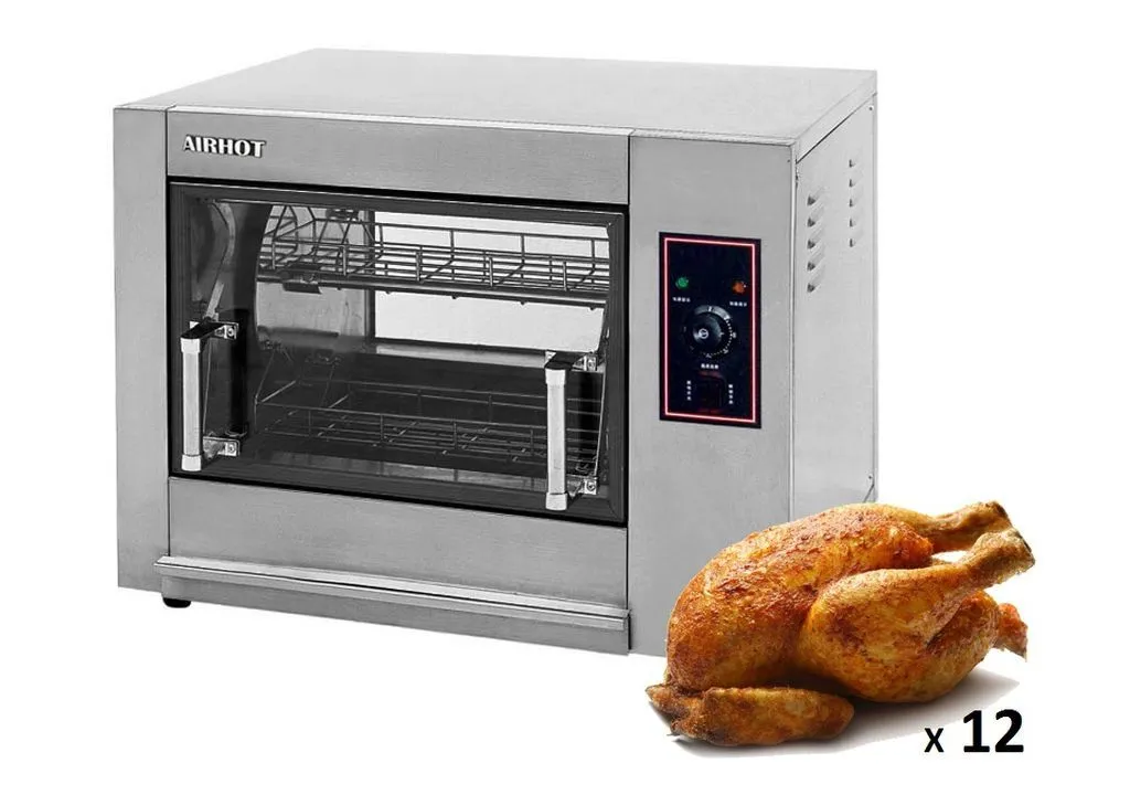 ГРИЛЬ ДЛЯ КУР AIRHOT CGE-12