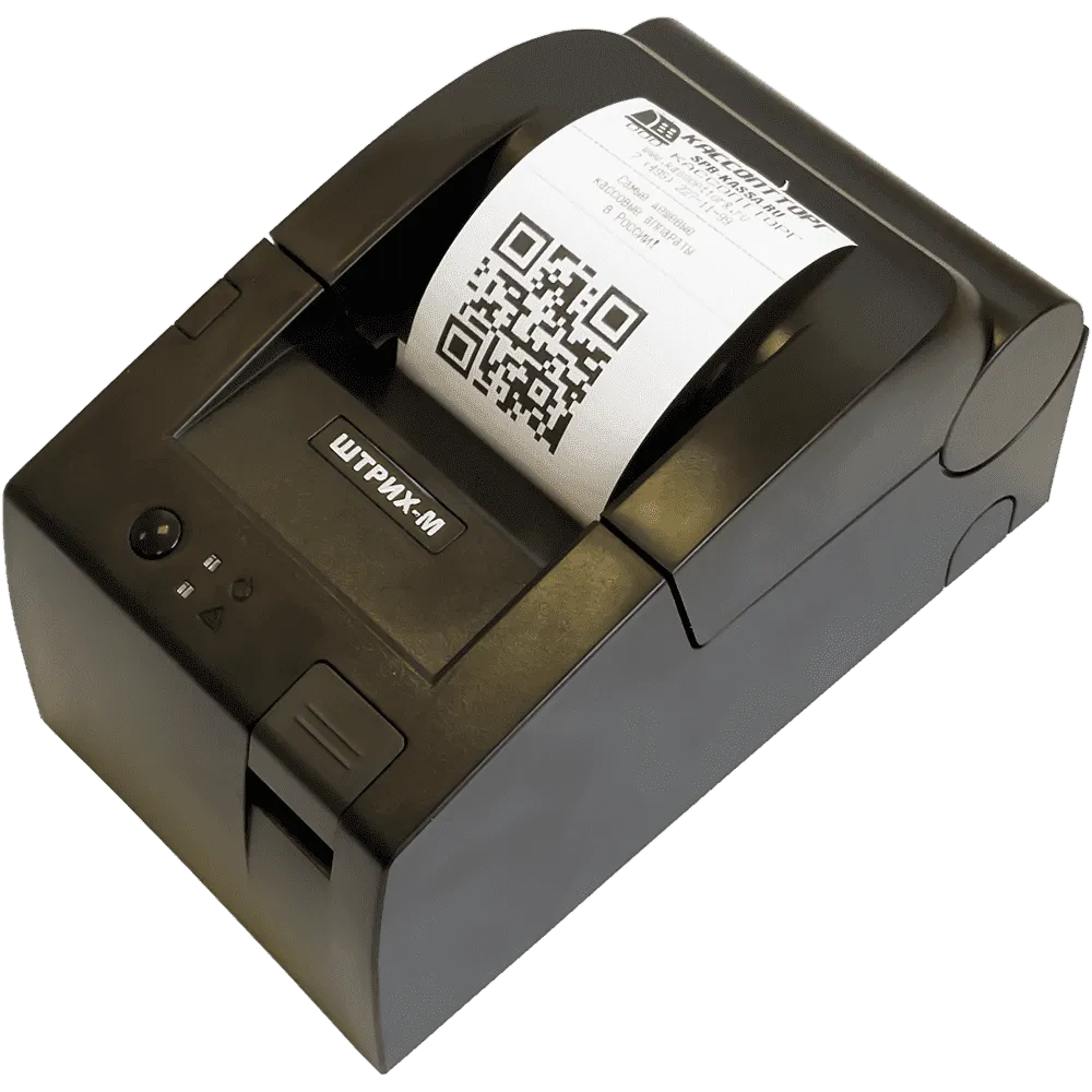 ККТ "ШТРИХ-ЛАЙТ-01Ф" (чёрный) (без ФН) WiFi