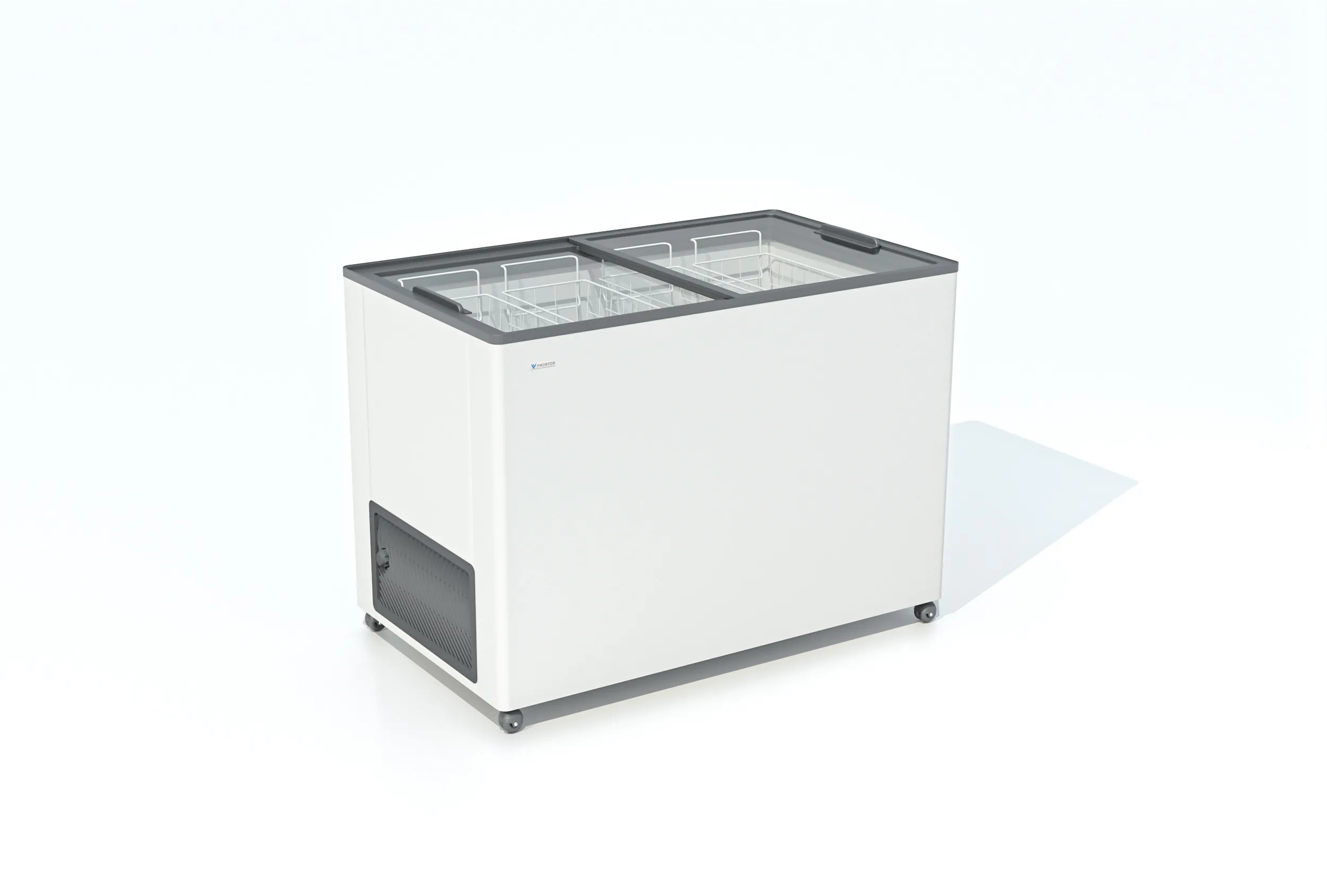 Морозильный ларь с прямым стеклом F 350 С