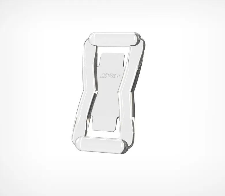 Кронштейн соединительный DELI-UNBO 40мм, цвет черный