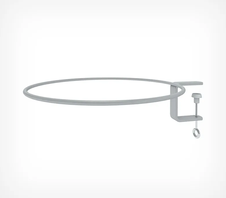Крепление для дисплея BOWL на струбцине BOWL-HOLDER, диаметр 250 мм