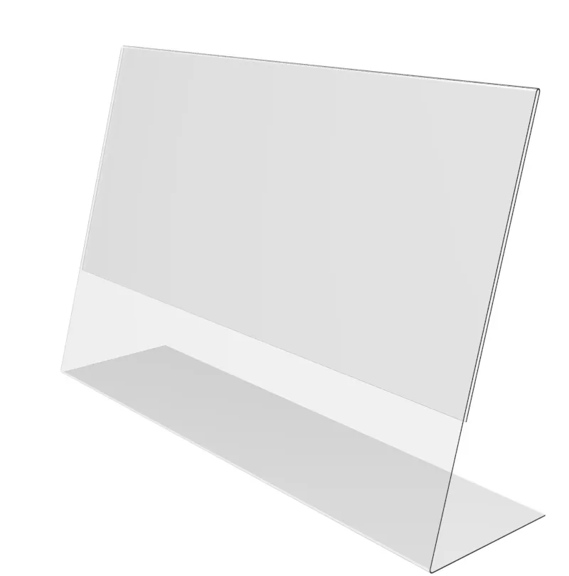 Держатель информации L-образный P-PRICER, формат A4 вертикальный