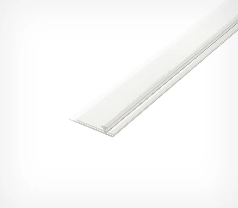Т-профиль пластиковый для крепления разделителей на полке T-RAIL30, длина 1000мм с магнит. скотчем