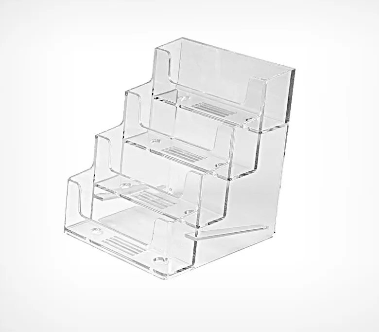 Подставка литая для визиток четырехсекционная BC-HOLDER-4