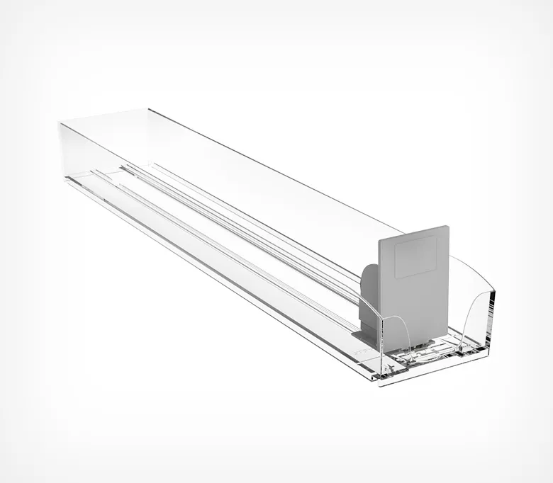 Лоток пластиковый для сигарет SIG-TRAY, длина 285 мм, сила толкания 3N