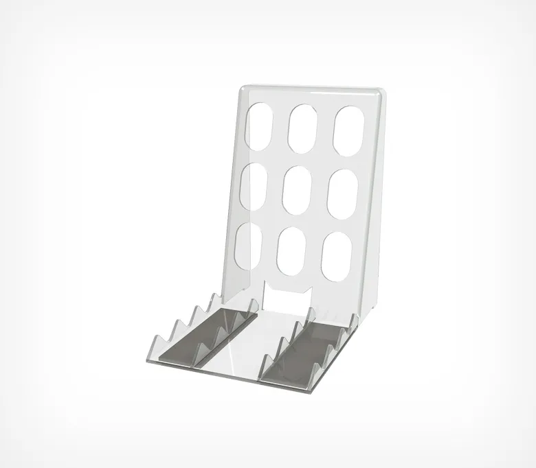 Большая задняя опора с отверстиями BACK-FR-TM на магнитном основании