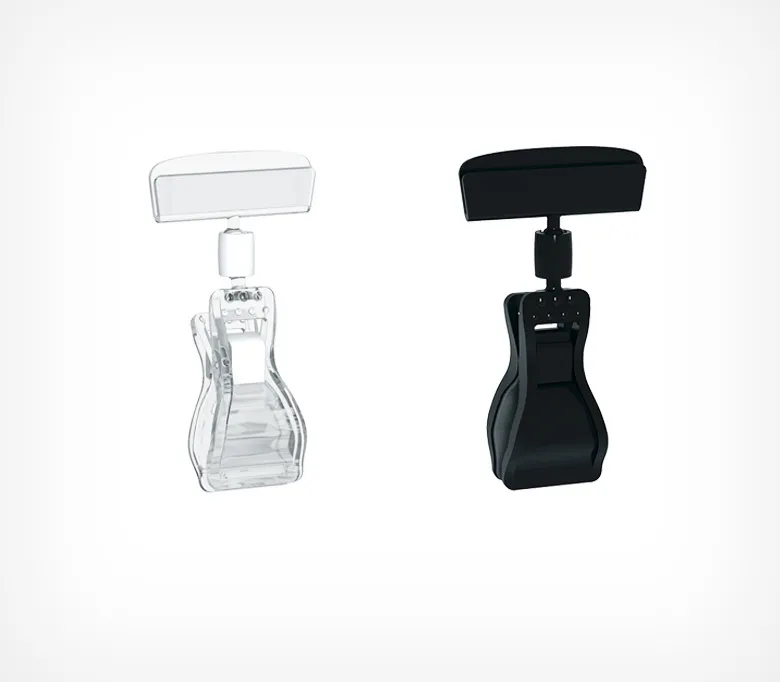 Ценникодержатель на прищепке универсальный FX 0 мм