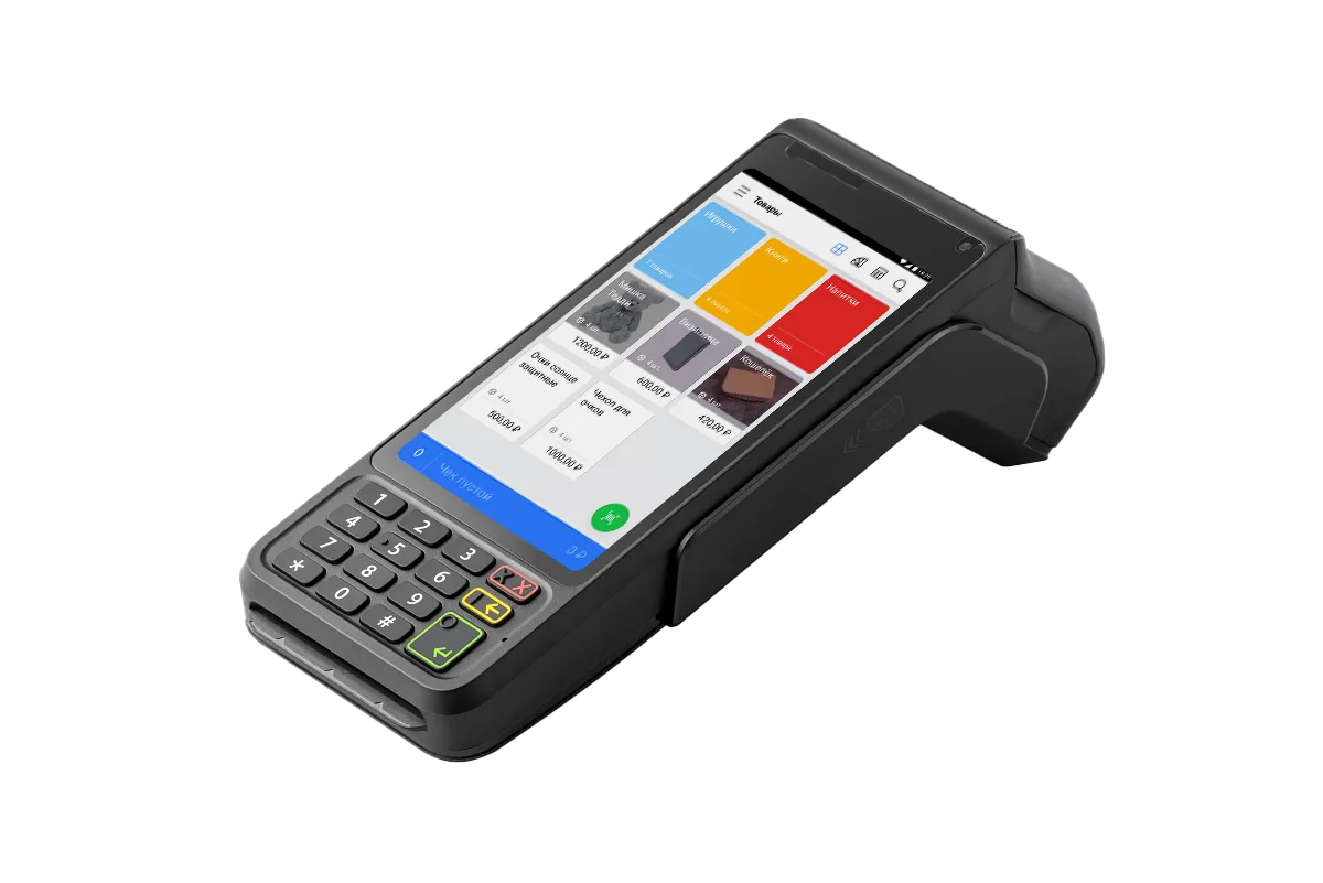 Смарт-терминал АТОЛ СТБ 5. Черный.  Без ФН. 5.0