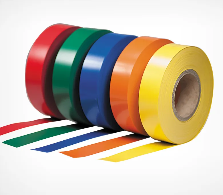 Вставка цветная в ценникодержатель COLOR-INSERT39, цвет красный (RAL 3020), 100 метров в рулоне