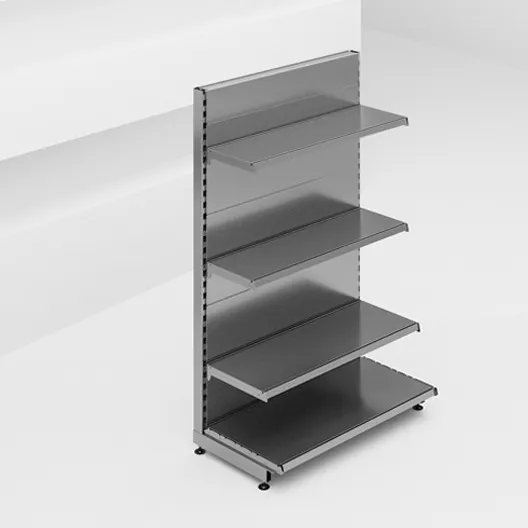 Торцевой  стеллаж L=1000 мм H=1600 ммEco Line