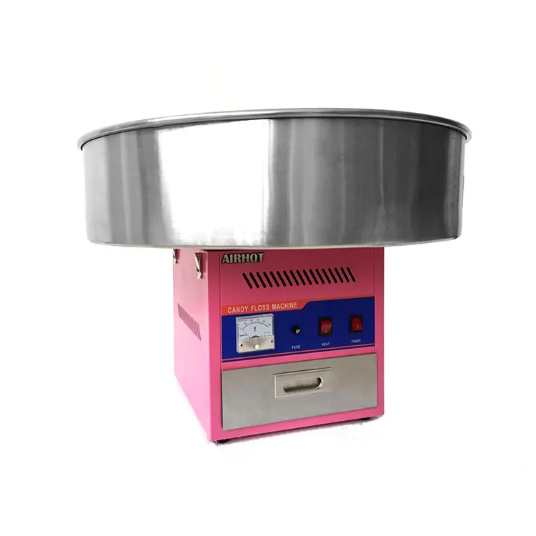 АППАРАТ ДЛЯ САХАРНОЙ ВАТЫ AIRHOT CF-2 РОЗОВЫЙ