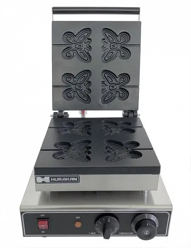 ВАФЕЛЬНИЦА HURAKAN HKN-GES10 BUTTERFLY